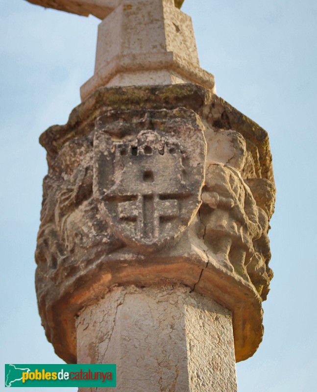 Ulldecona - Creu de terme de les Ventalles