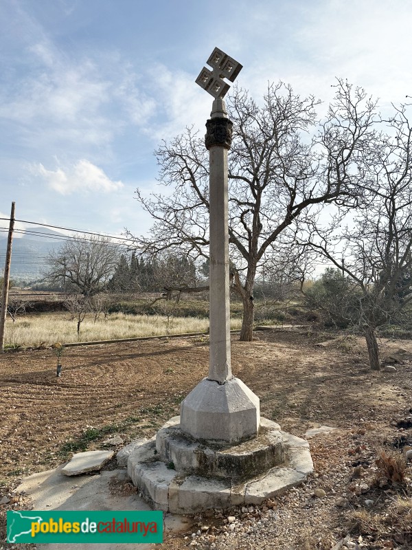 Ulldecona - Creu de terme de les Ventalles