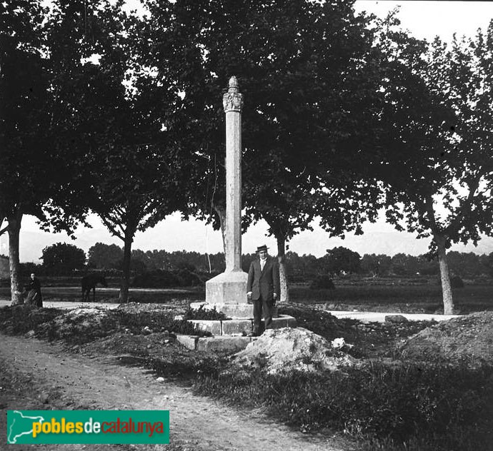 Ulldecona - Creu de l'Ermita de Loreto