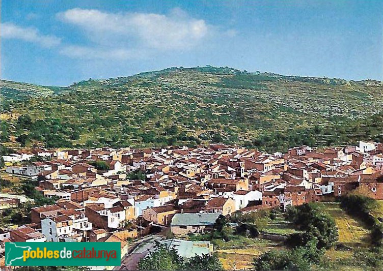 Godall - Postal antiga Godall - Postal antiga
