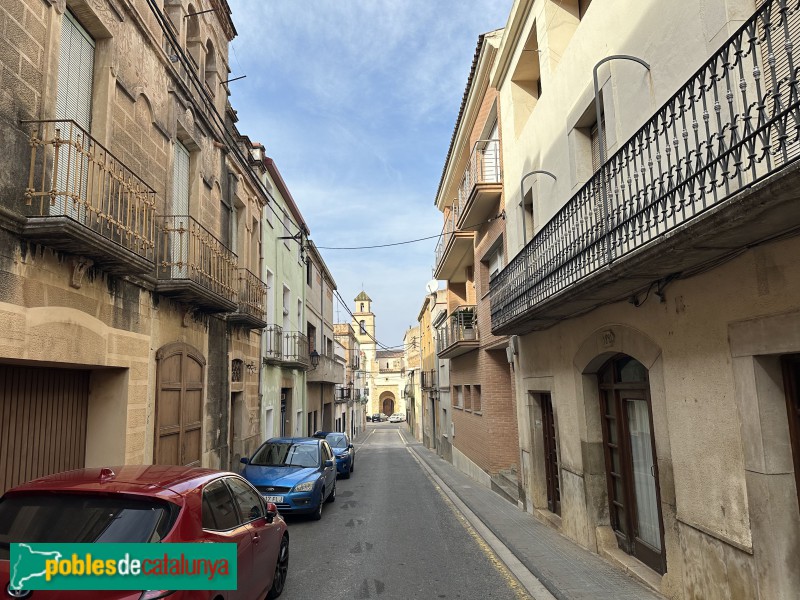 Un carrer de Godall (Foto: Albert Esteves, 2024) Un carrer de Godall