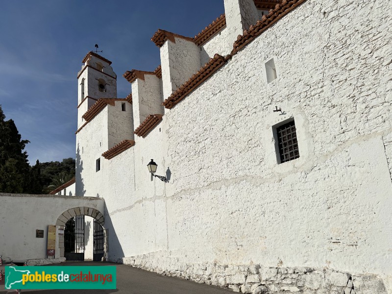 Ulldecona - Ermita de la Pietat (Foto: Albert Esteves, 2024) Ulldecona - Ermita de la Pietat