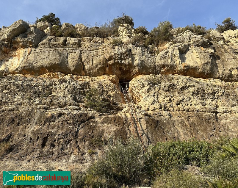 Ulldecona - Pintures rupestres de l'Abric de l'Ermita