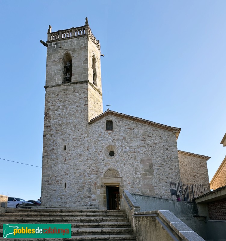 Lliçà d'Amunt - Església de Sant Julià (Foto: Albert Esteves, 2024) Lliçà d'Amunt - Església de Sant Julià
