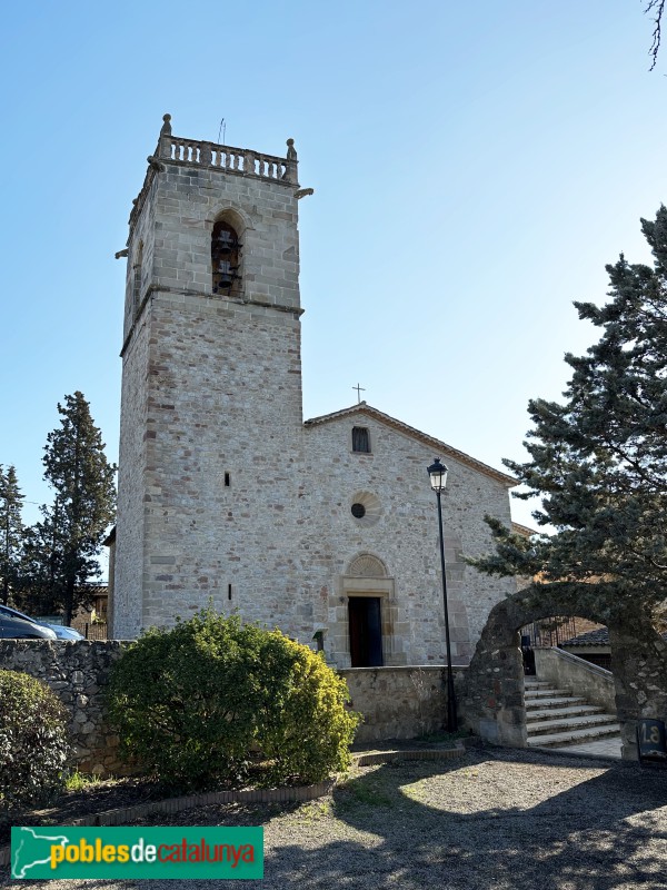 Lliçà d'Amunt - Església de Sant Julià (Foto: Albert Esteves, 2024) Lliçà d'Amunt - Església de Sant Julià