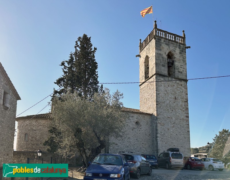 Lliçà d'Amunt - Església de Sant Julià (Foto: Albert Esteves, 2024) Lliçà d'Amunt - Església de Sant Julià