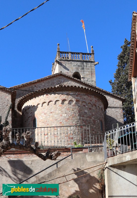 Lliçà d'Amunt - Església de Sant Julià (Foto: Albert Esteves, 2024) Lliçà d'Amunt - Església de Sant Julià