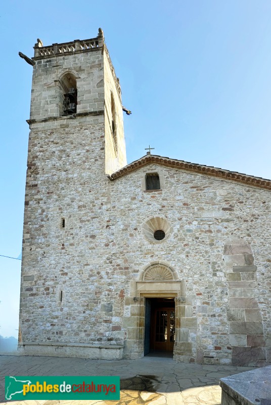 Lliçà d'Amunt - Església de Sant Julià (Foto: Albert Esteves, 2024) Lliçà d'Amunt - Església de Sant Julià