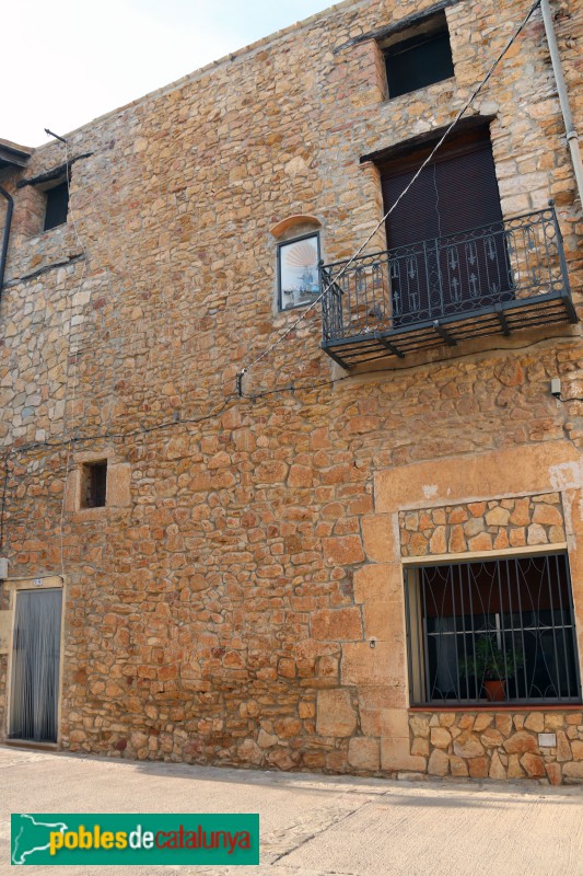 Freginals - Casa al carrer Verge del Socors