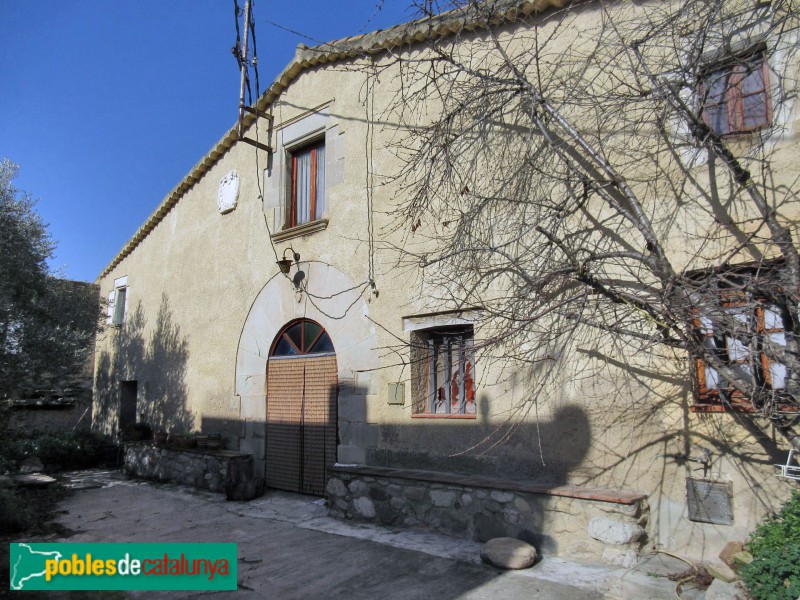 Lliçà d'Amunt - Can Marlès (Foto: <i>Òscar de Castro / Josep Font -Invarquit.gencat.cat-</i>, 2020) Lliçà d'Amunt - Can Marlès