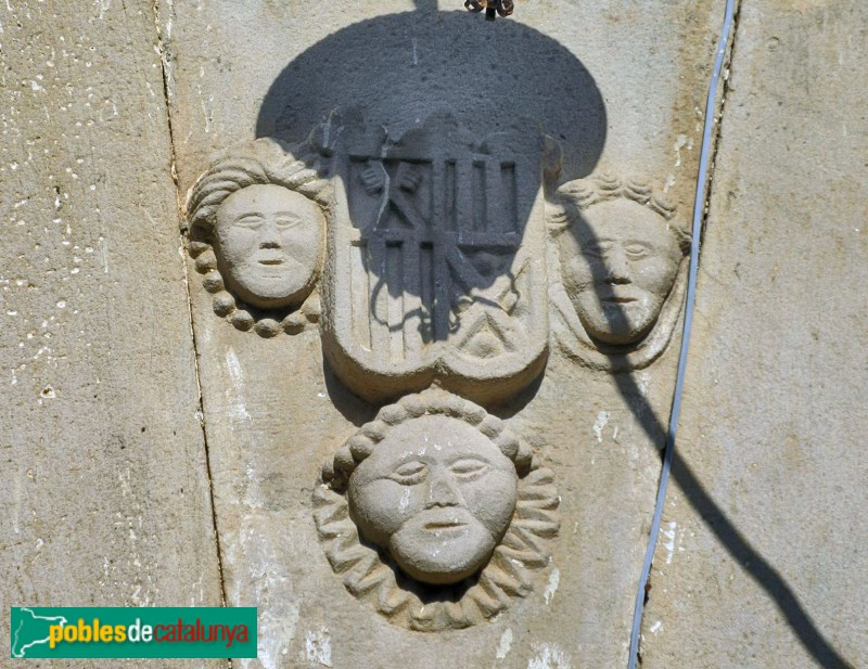Lliçà d'Amunt - Can Marlès (Foto: <i>Òscar de Castro / Josep Font -Invarquit.gencat.cat-</i>, 2020) Lliçà d'Amunt - Can Marlès