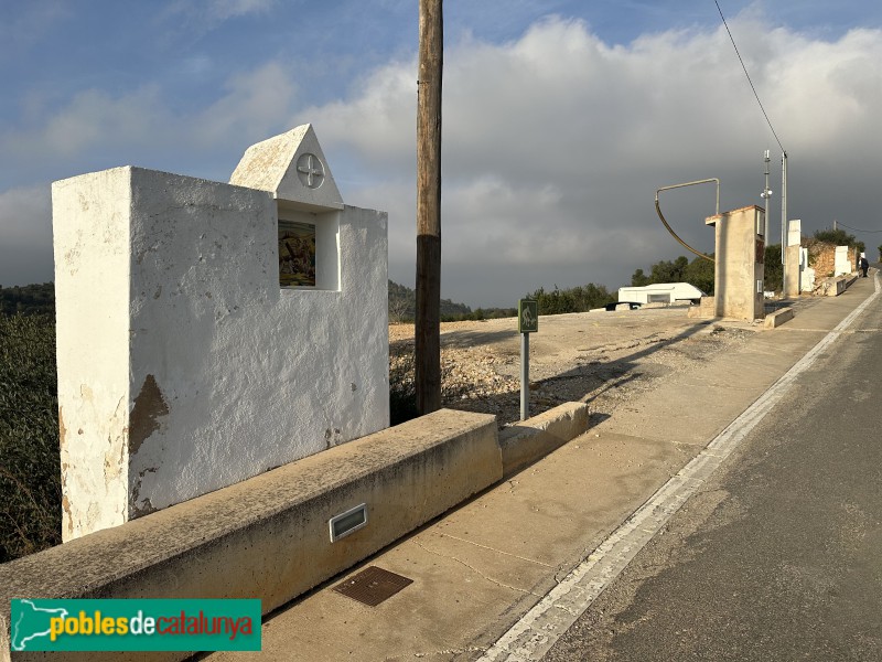 Freginals - Calvari (Foto: Albert Esteves, 2024) Freginals - Calvari