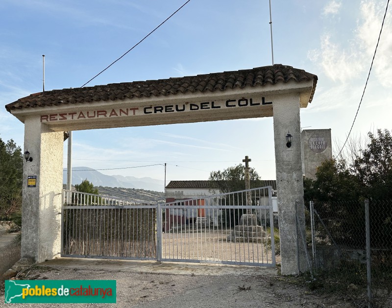 Freginals - Creu del Coll