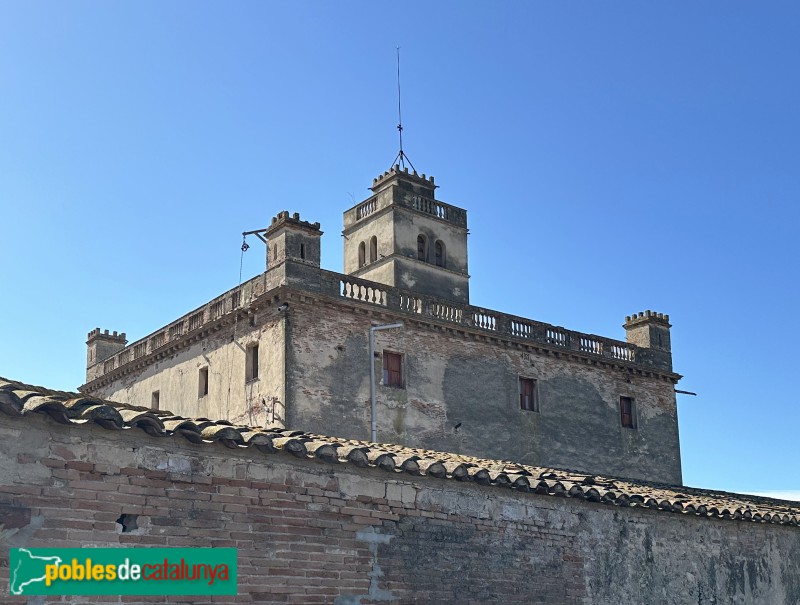 Lliçà d'Amunt - Torre del Pla