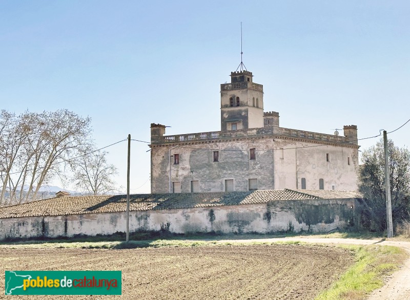 Lliçà d'Amunt - Torre del Pla