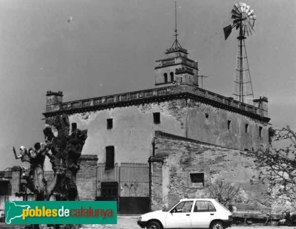 Lliçà d'Amunt - Torre del Pla