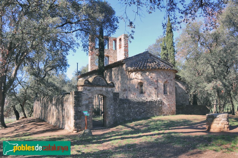 Lliçà d'Amunt - Capella de Santa Justa i Santa Rufina