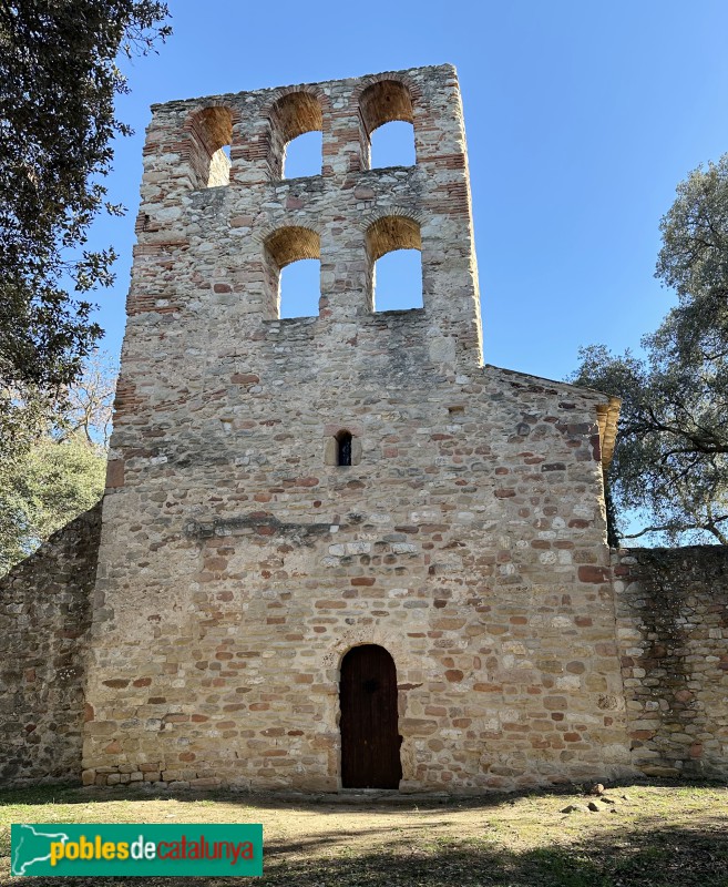 Lliçà d'Amunt - Capella de Santa Justa i Santa Rufina