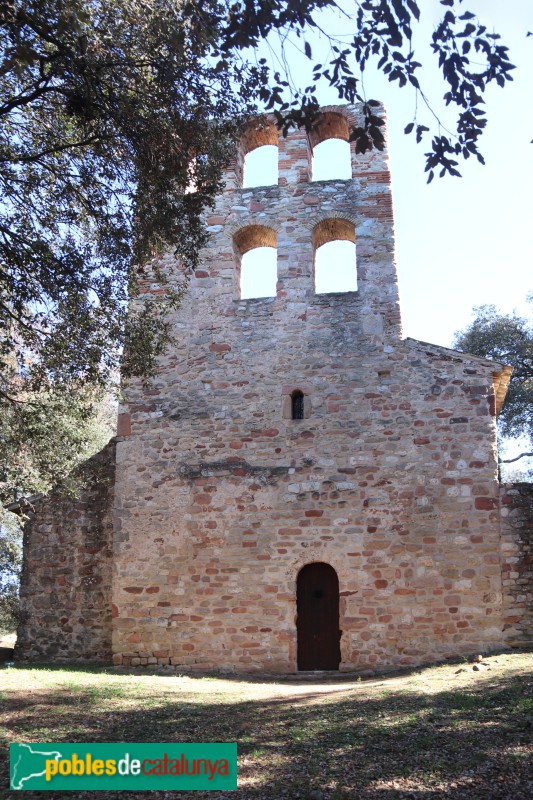 Lliçà d'Amunt - Capella de Santa Justa i Santa Rufina