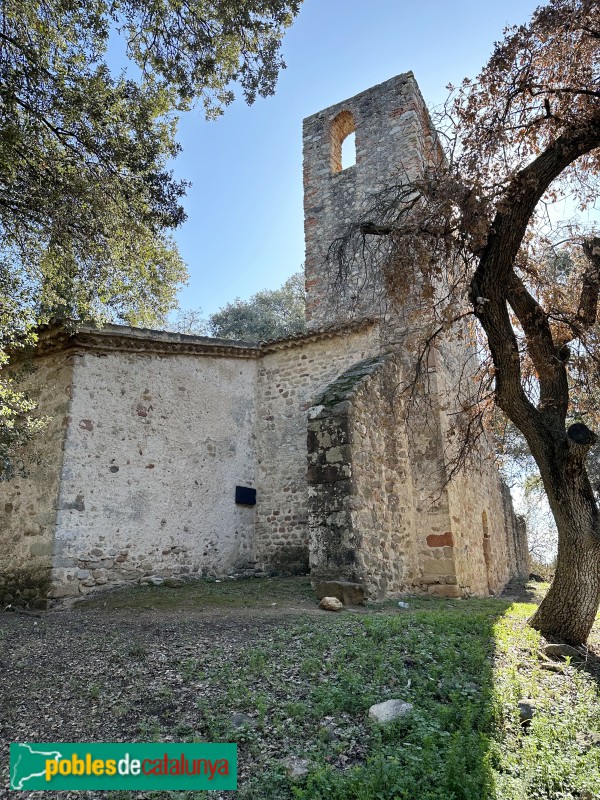 Lliçà d'Amunt - Capella de Santa Justa i Santa Rufina