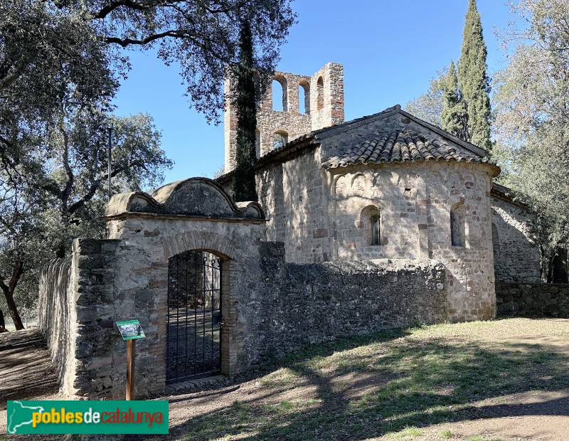 Lliçà d'Amunt - Capella de Santa Justa i Santa Rufina