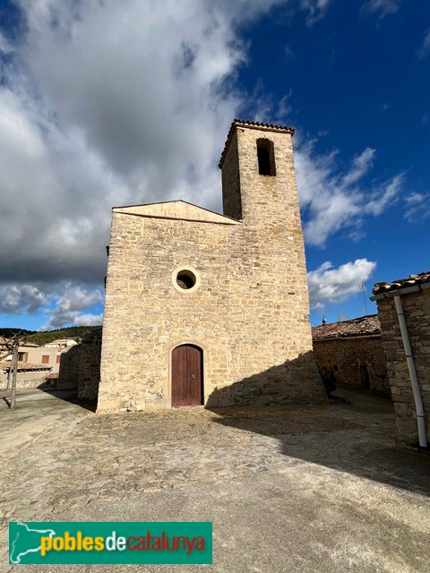 Llorac - Església de Sant Joan