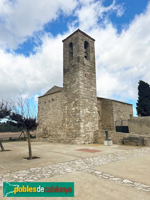 Llorac - Sant Gil d'Albió (Foto: Empenta, 2024) Llorac - Sant Gil d'Albió