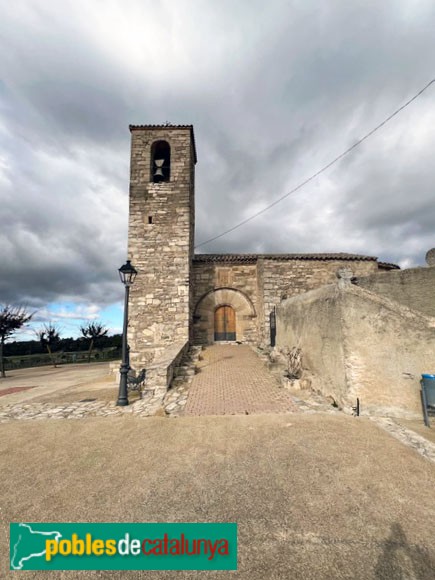 Llorac - Sant Gil d'Albió (Foto: Empenta, 2024) Llorac - Sant Gil d'Albió