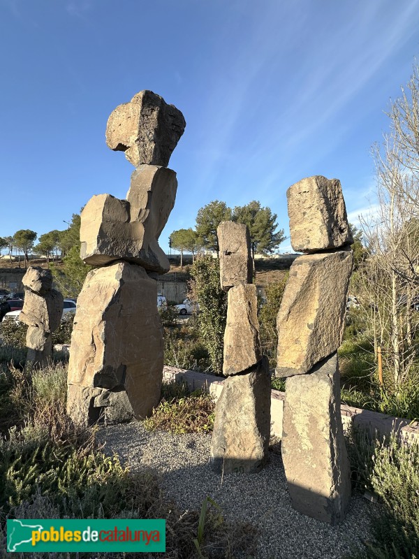 Esplugues de Llobregat - La Ben Plantada i altres personatges