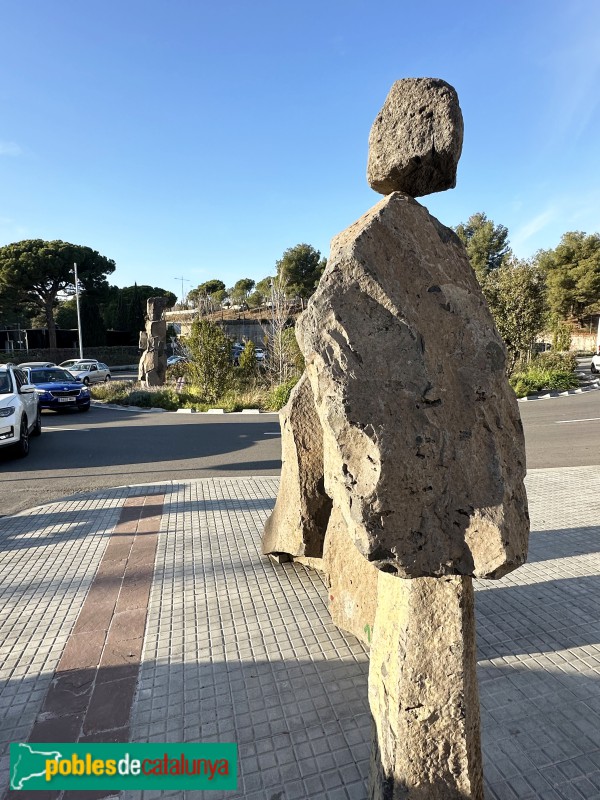 Esplugues de Llobregat - La Ben Plantada i altres personatges