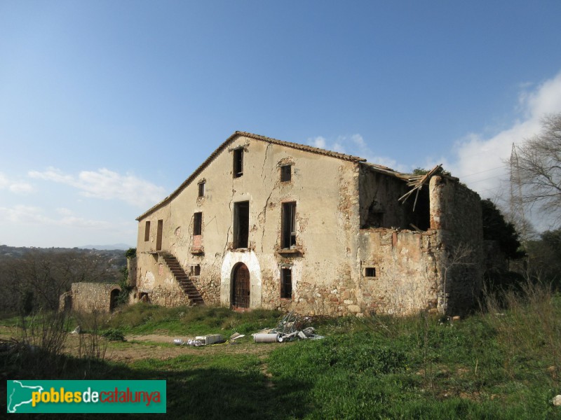 Lliçà d'Amunt - Ca l'Amell Gros -