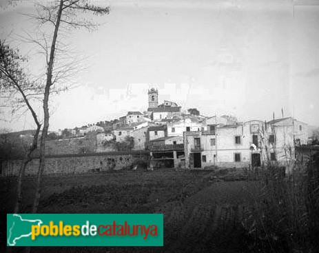 Panoràmica de Lliçà d'Amunt