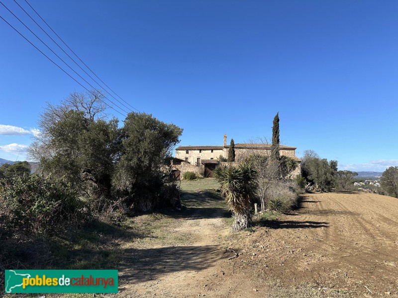 Lliçà d'Amunt - Can Coscó. Masia i capella de Sant Valerià