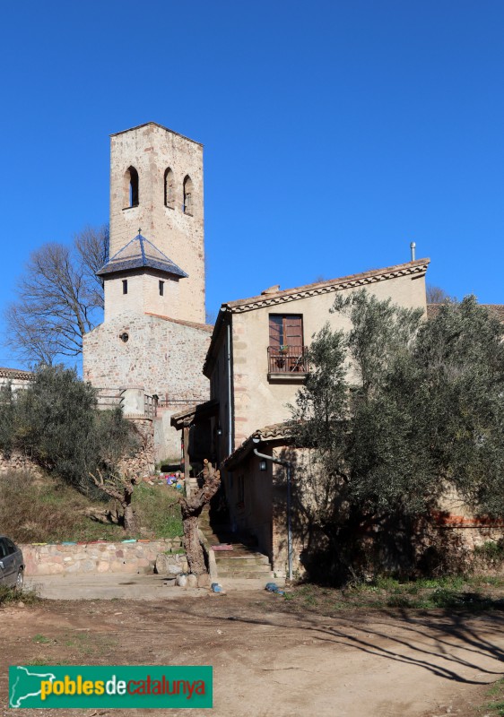 Lliçà d'Amunt - Església de Sant Esteve de Palaudàries