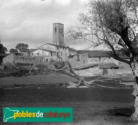 Lliçà d'Amunt - Església de Sant Esteve de Palaudàries