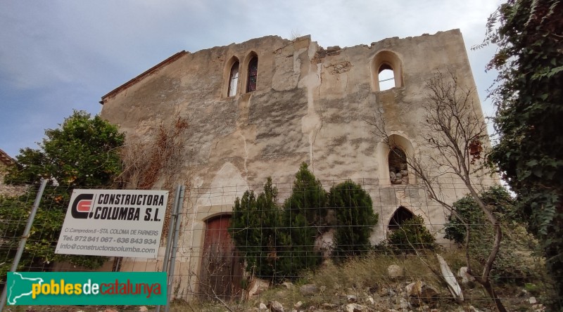 Riudarenes - Sant Martí de l'Esparra