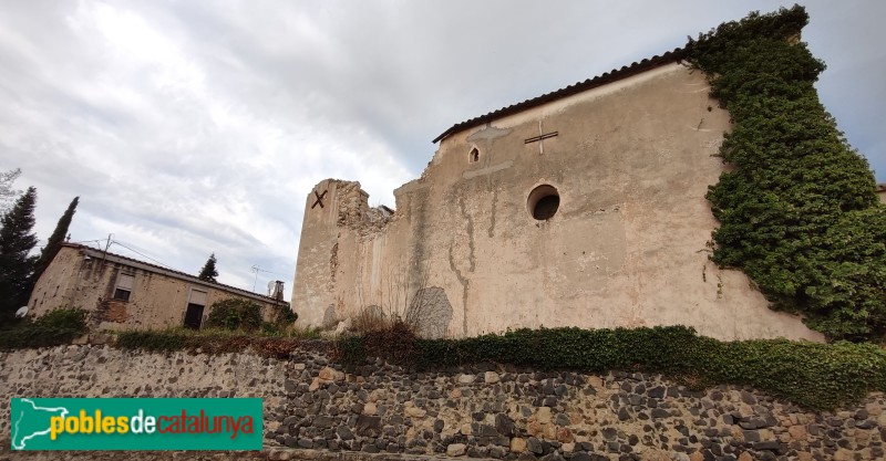 Riudarenes - Sant Martí de l'Esparra