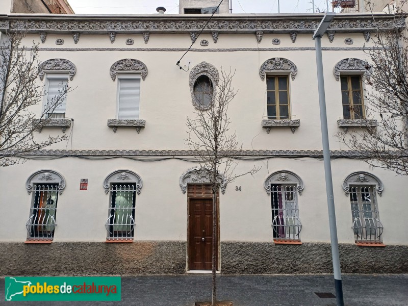 Santa Coloma de Gramenet - Casa dels Nins (Foto: Sergi Suárez, 2024) Santa Coloma de Gramenet - Casa dels Nins