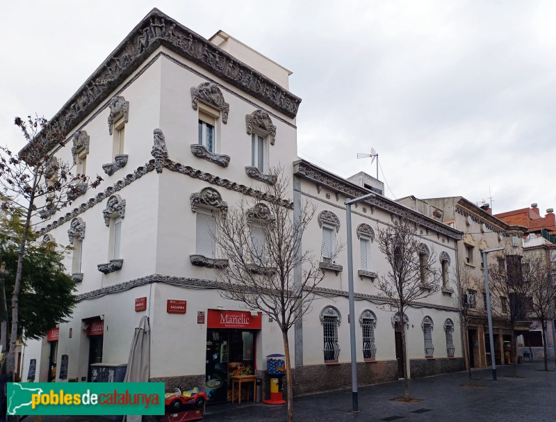Santa Coloma de Gramenet - Casa dels Nins (Foto: Sergi Suárez, 2024) Santa Coloma de Gramenet - Casa dels Nins
