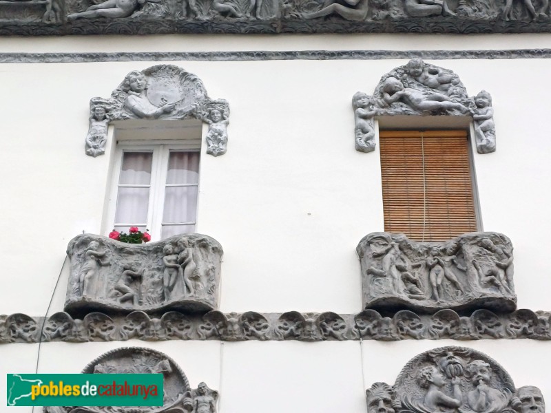 Santa Coloma de Gramenet - Casa dels Nins (Foto: Sergi Suárez, 2024) Santa Coloma de Gramenet - Casa dels Nins