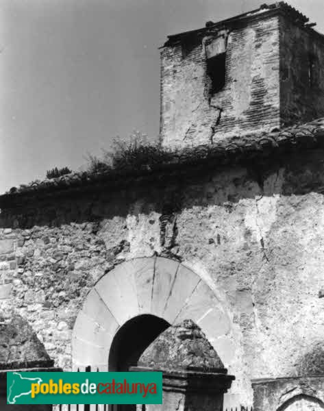 Lliçà d'Amunt - Església de Sant Esteve de Palaudàries