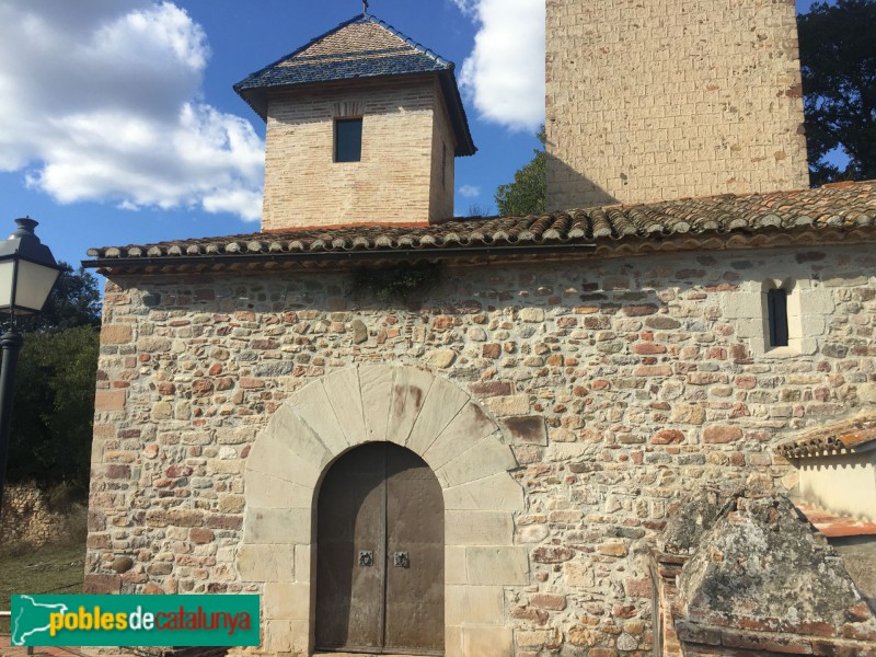 Lliçà d'Amunt - Església de Sant Esteve de Palaudàries