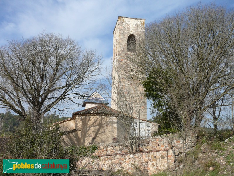 Lliçà d'Amunt - Església de Sant Esteve de Palaudàries