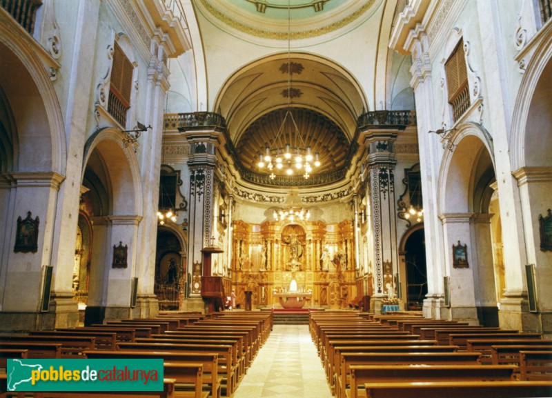 Constantí - Església de Sant Feliu (Foto: <i>Jordi Contijoch -calaix.gencat.cat-</i>, 2008) Constantí - Església de Sant Feliu