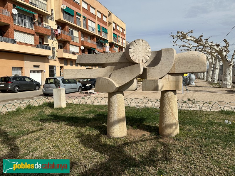 Ulldecona - Monument als Pagesos