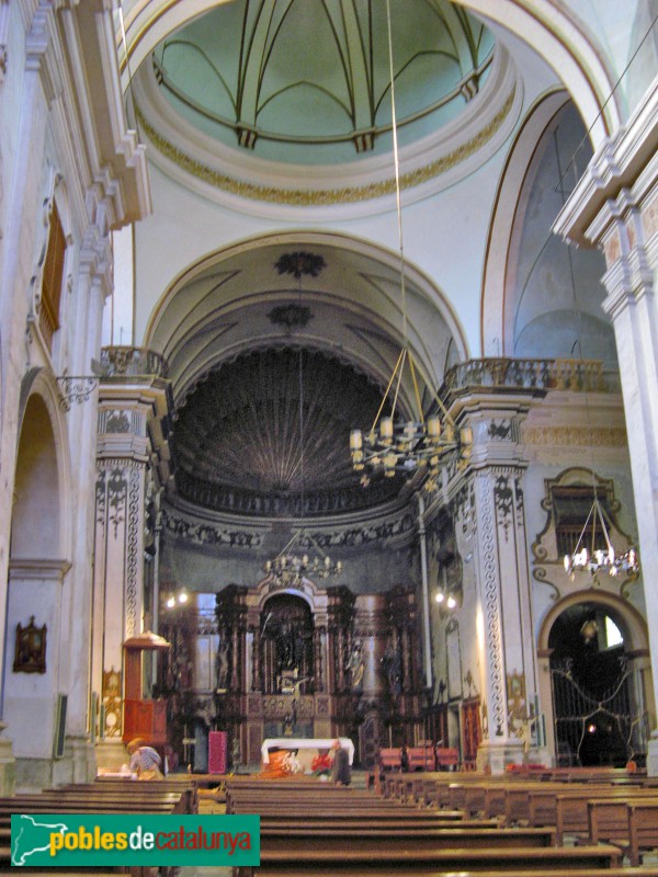 Constantí - Església de Sant Feliu (Foto: Albert Esteves, 2008) Constantí - Església de Sant Feliu