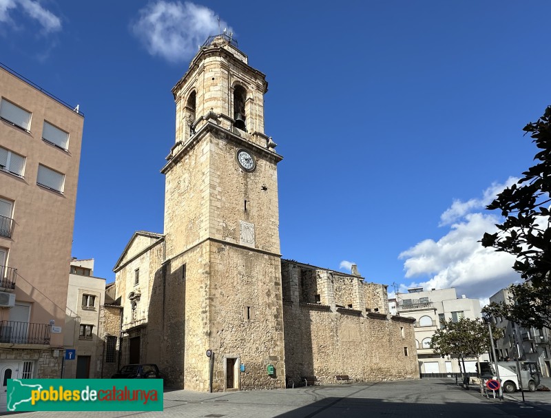 La Sénia - Església de Sant Bartomeu