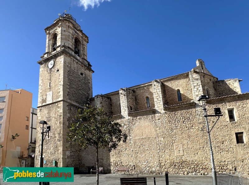 La Sénia - Església de Sant Bartomeu