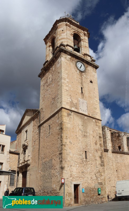 La Sénia - Església de Sant Bartomeu