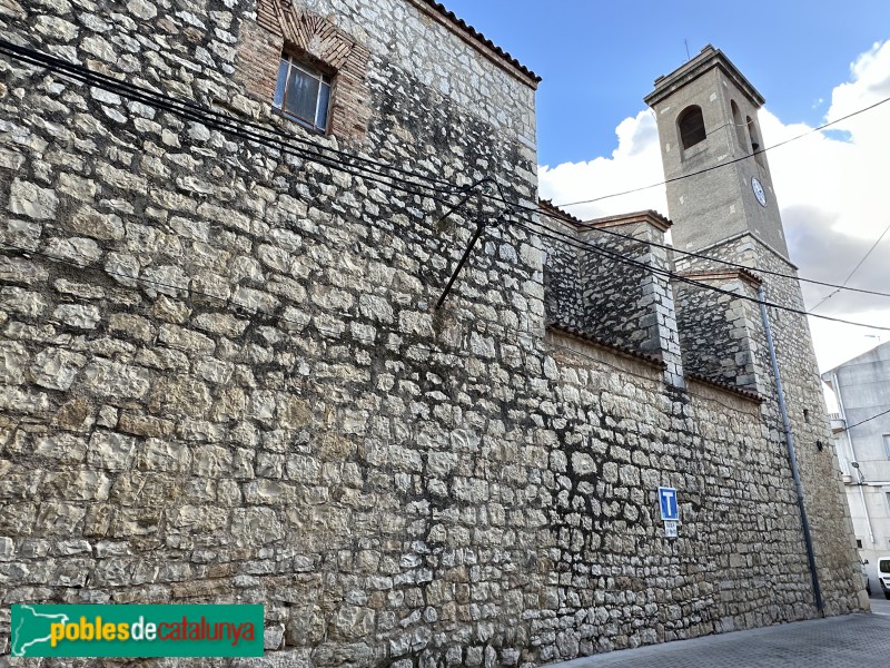 Mas de Barberans - Església de Sant Marc